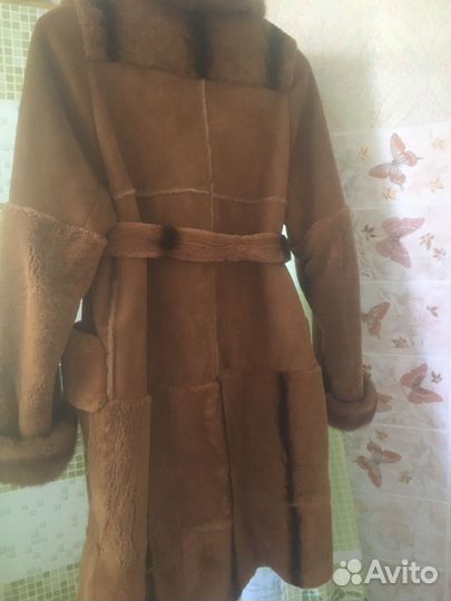 Шубка комбинированая, арилаг и норка