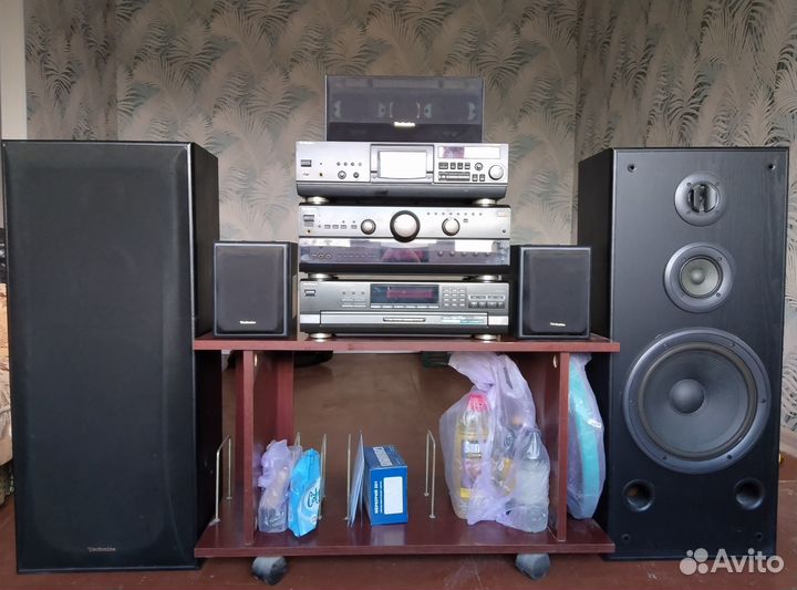 Музыкальный центр Technics