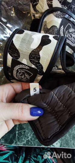 Боксерские перчатки 10 oz детские