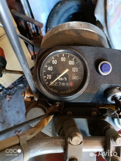 Дорожный мотоцикл