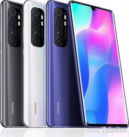 Задняя крышка Xiaomi Mi Note10/10 Pro/10 Lite