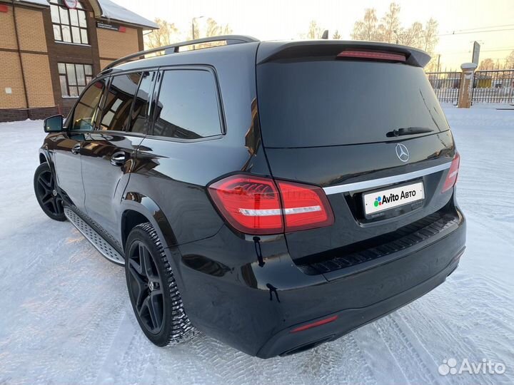 Mercedes-Benz GLS-класс 3.0 AT, 2018, 142 000 км