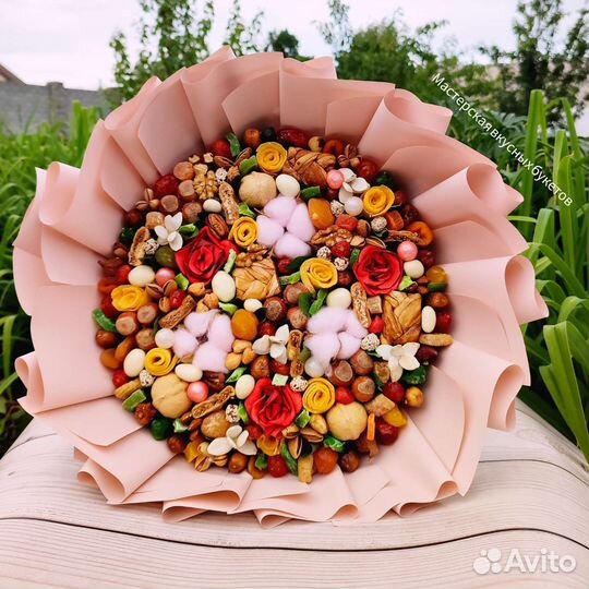 Букет из сухофруктов