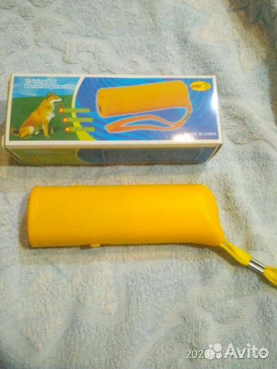 Электронный прибор для отпугивания и дрессировки