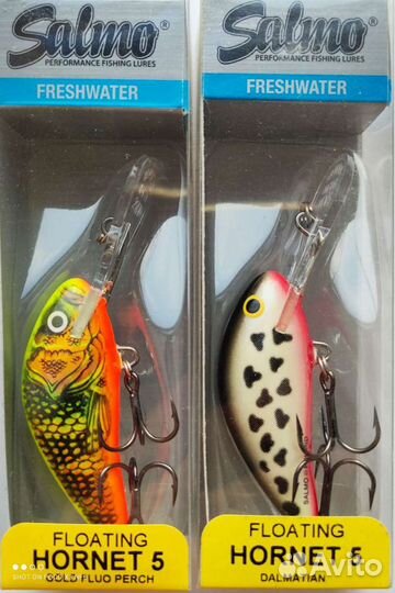 Salmo hornet 5F-GFP/DAL