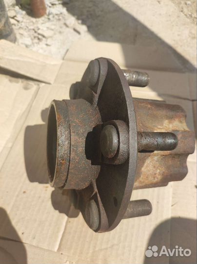 Ступица задняя газель