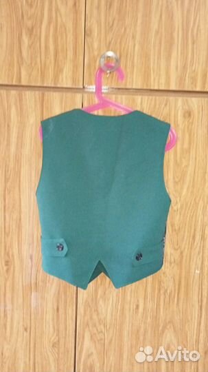 Школьная форма. Пиджак, жилетка