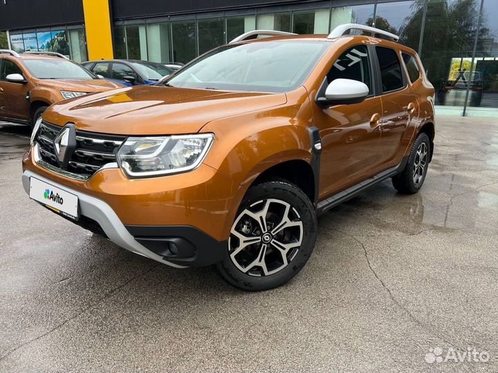 Renault Duster 1.3 МТ, 2021, 1 000 км