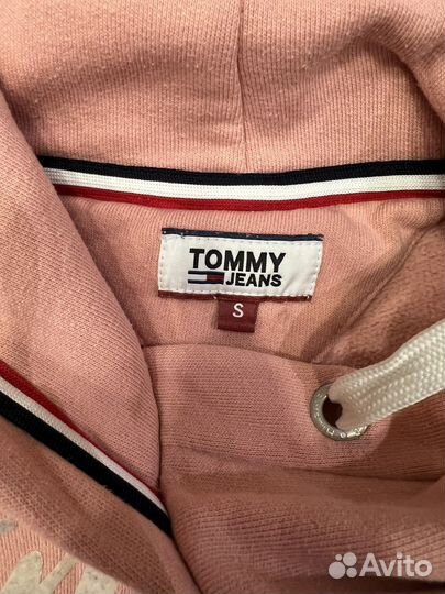 Tommy jeans толстовка для девочки