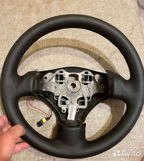 Руль peugeot 206