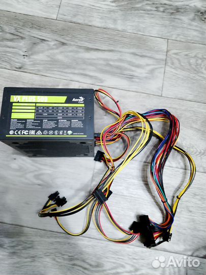 Блок питания 500w VX plus 500