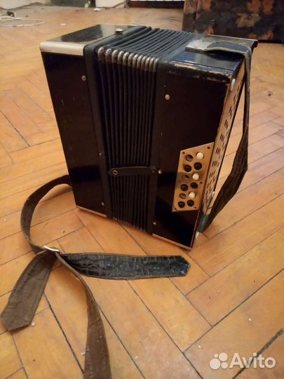 Гармонь тульская