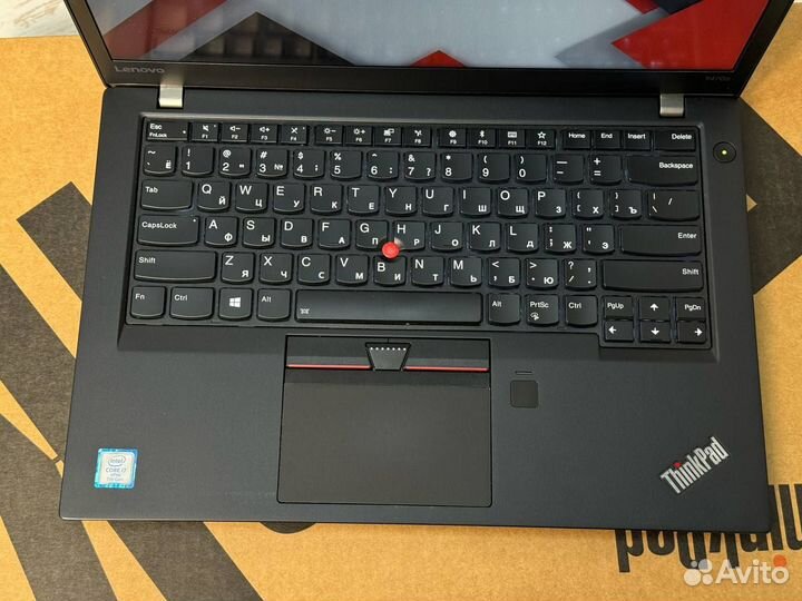 Сенсорный Lenovo ThinkPad i7 16/512 с гарантией