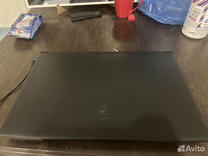 Игровой ноутбук msi katana