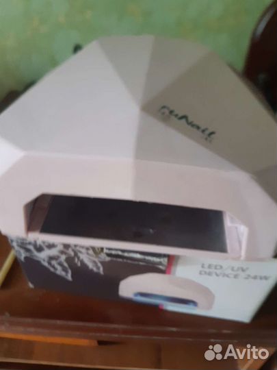 Лампа для ногтей