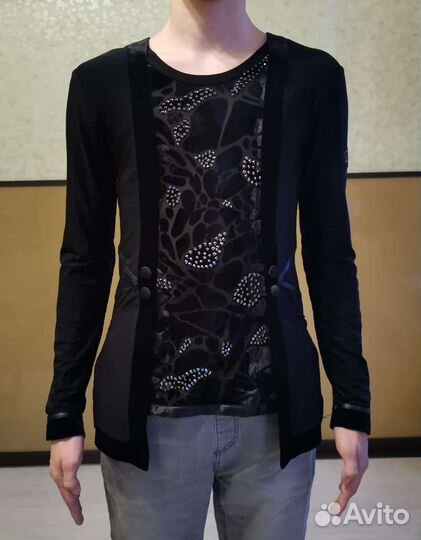 Рубашка для бальных танцев (латина) рост 158