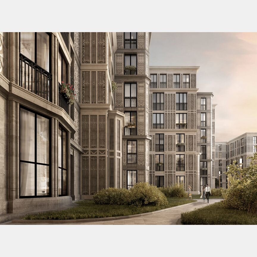 1-к. квартира, 61,7 м², 2/7 эт.