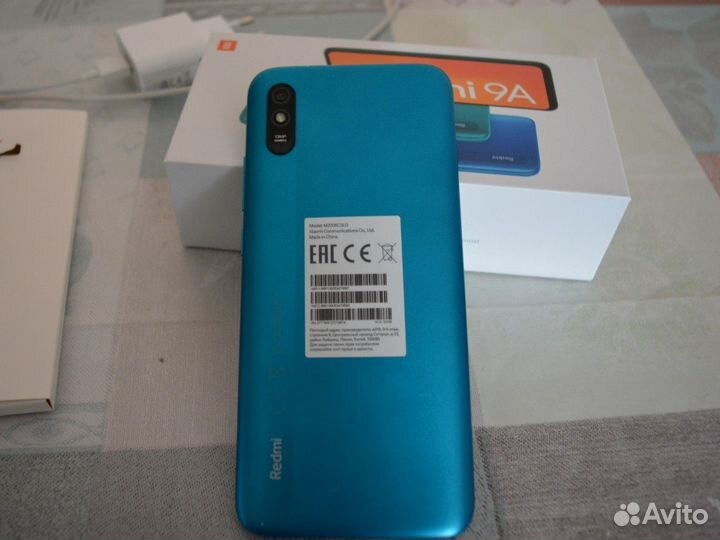 Xiaomi Redmi 9A, 2/32 ГБ