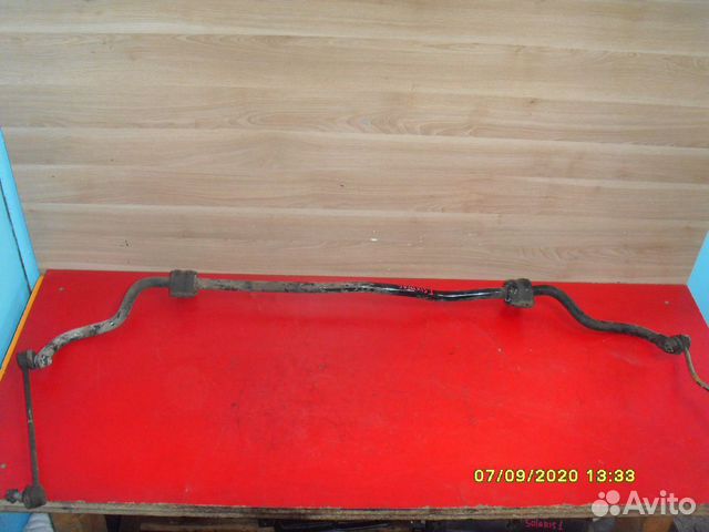 Стабилизатор передний 548104L001 Hyundai Solaris 1