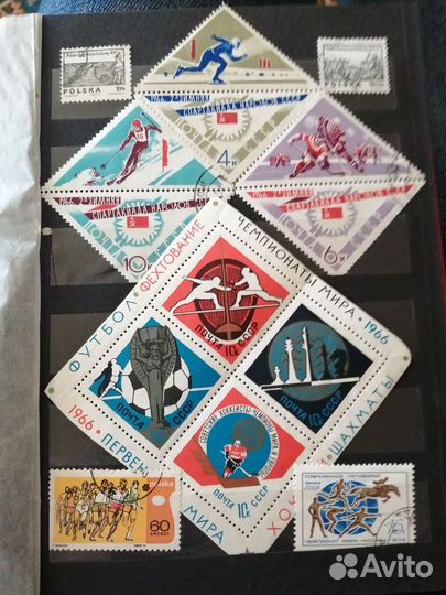 Почтовые марки