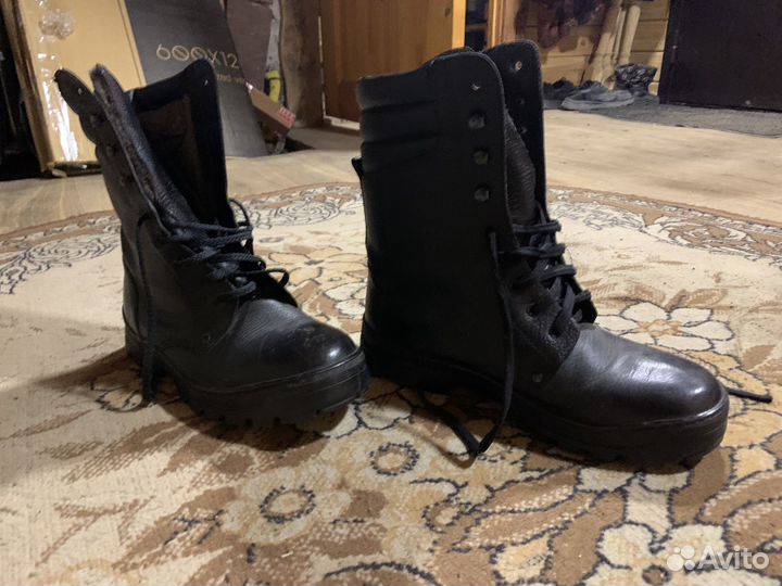 Берцы мужские зимние 44 размер