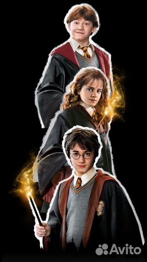 Фотосессия в стиле Гарри Поттер