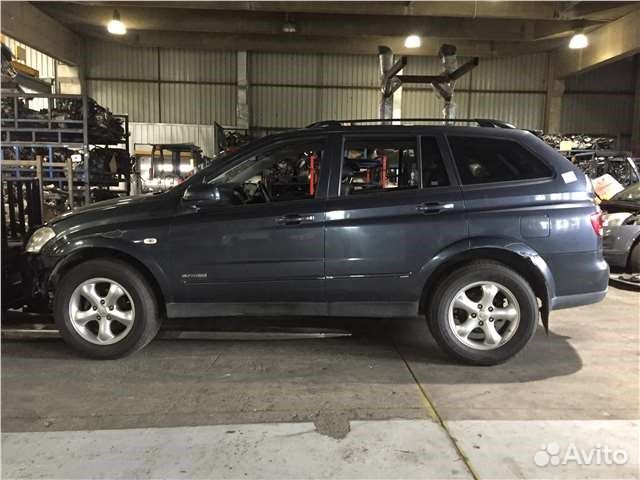 Разбор на запчасти SsangYong Kyron