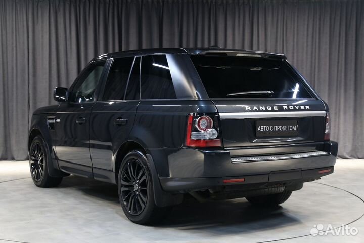 Land Rover Range Rover Sport 3.0 AT, 2013, 163 000 км