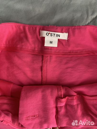 Женский брючный костюм фуксия 44