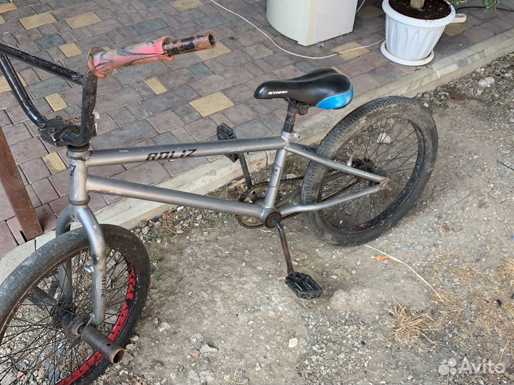 Пролам BMX с сомокат