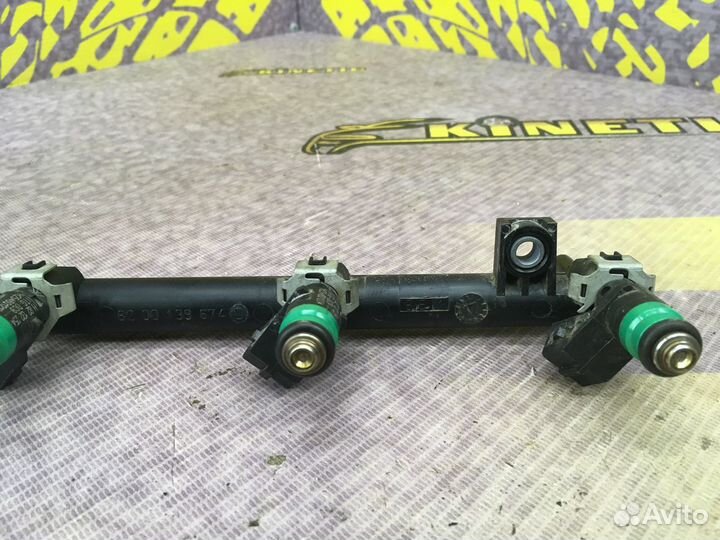 Форсунка топливная K4M 16V Логан 2 Ларгус Сандеро