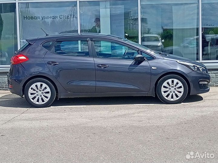 Kia Ceed 1.6 МТ, 2016, 103 710 км