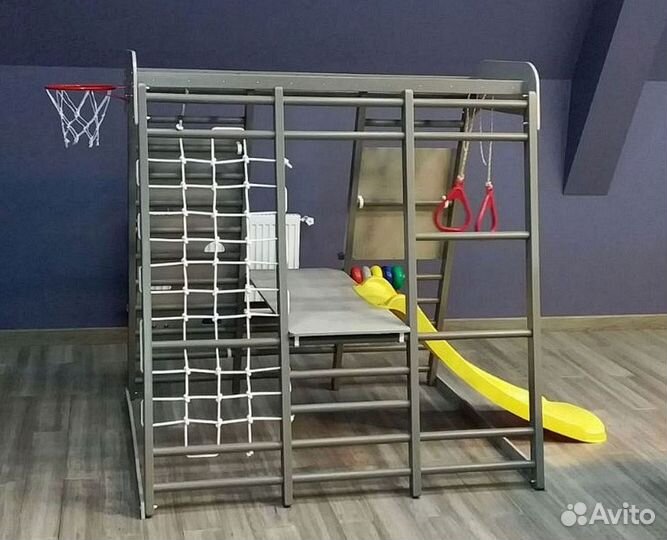 Спортивный комплекс для дома скалодром доставка