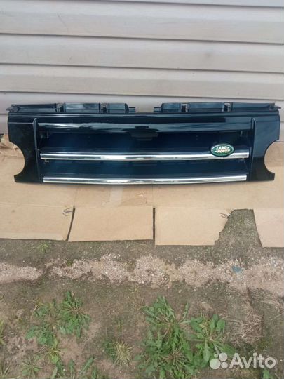 Решетка радиатора на discovery 3 торга нет