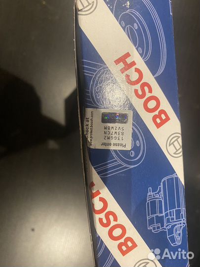 Лямбда зонд bosch