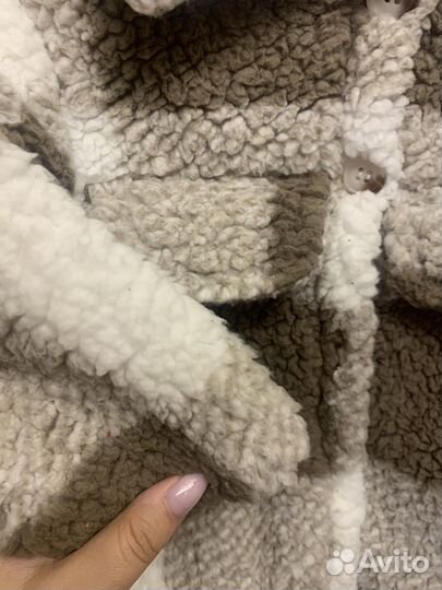 Рубашка-чебурашка для девочки 3-4 года