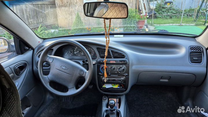 Chevrolet Lanos 1.5 МТ, 2008, 131 000 км