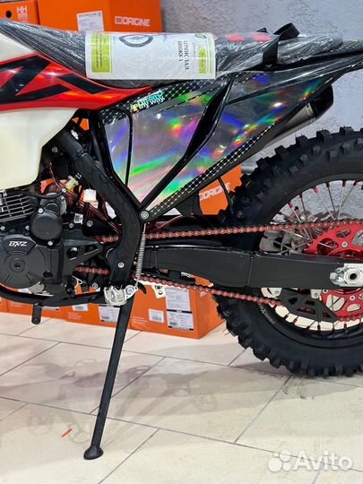 Мотоцикл кроссовый BRZ X5S 300 (ZS172FMM-7 4V)