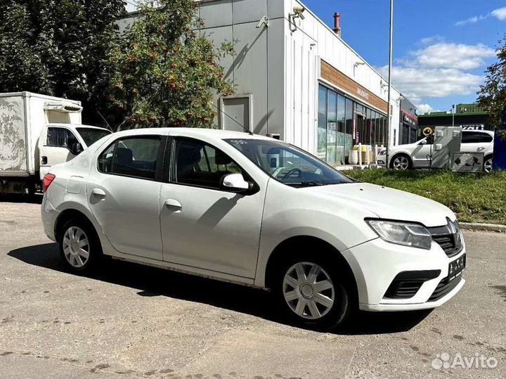 Renault Logan 1.6 AT, 2021, 57 644 км