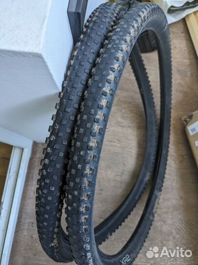 Покрышки для велосипеда bontrager XR2, 29 на 2,2