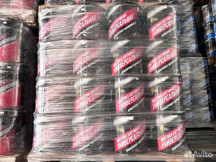 Битумная мастика каучуковая