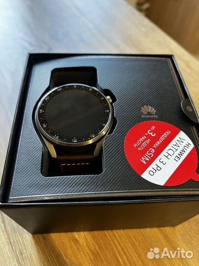Huawei watch 3 pro LTE