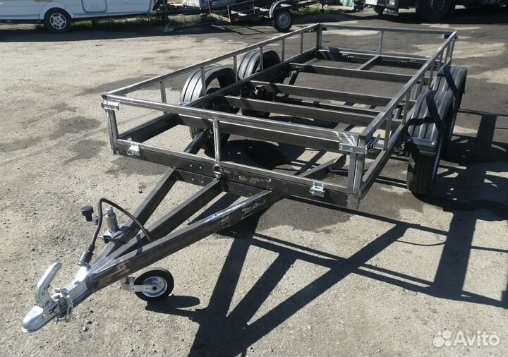 Прицеп бортовой двухосный, 2023 г.в. с птс