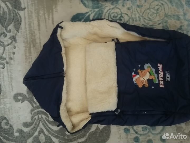 Конверт из овчины