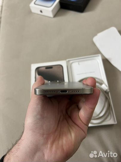 iPhone 15 Pro Max, 256 ГБ