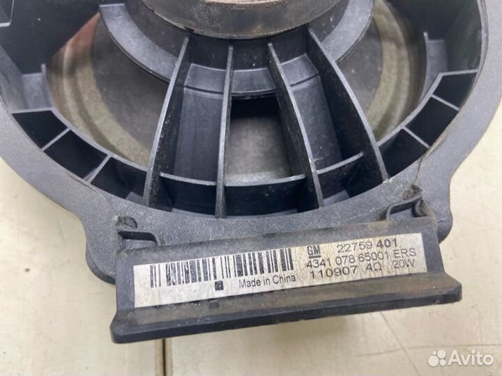 Динамик двери Chevrolet Orlando F18D4 1 2011