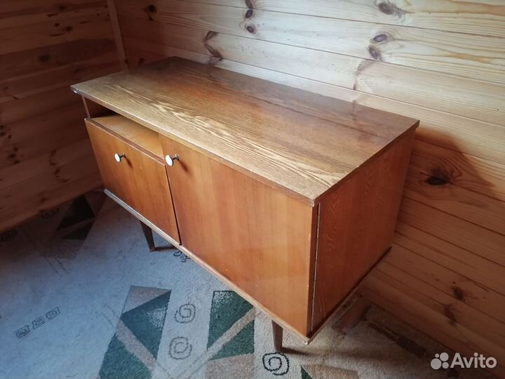 Тумба под телевизор СССР 60-е mid century