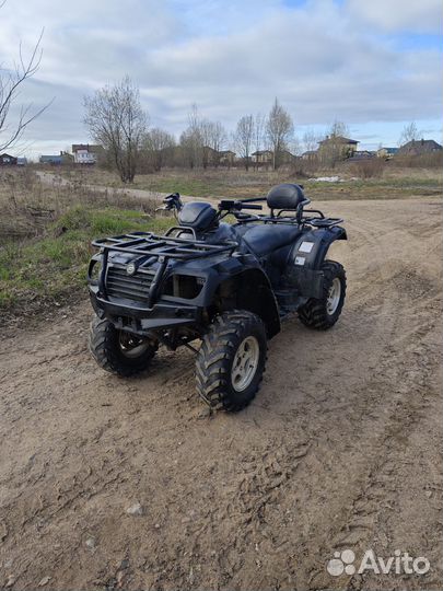 Квадроцикл Cf moto 500 А