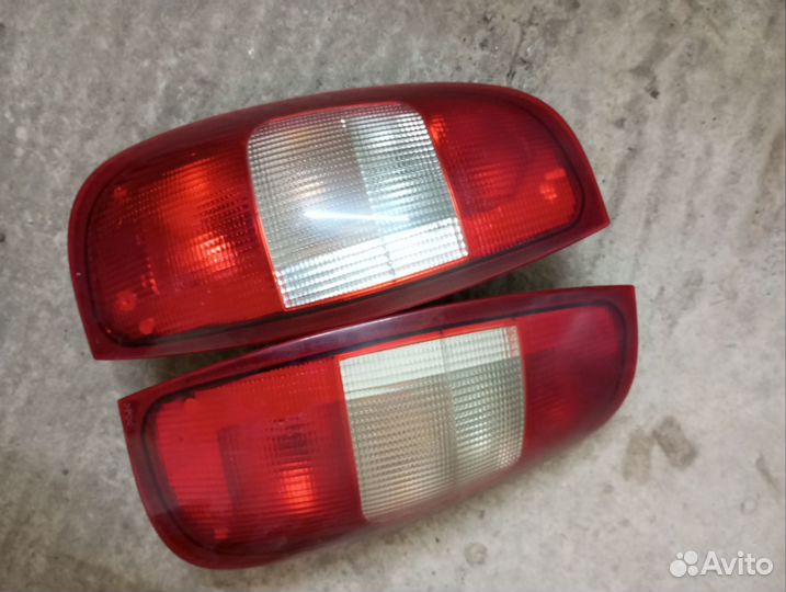 Фонари задние niva chevrolet