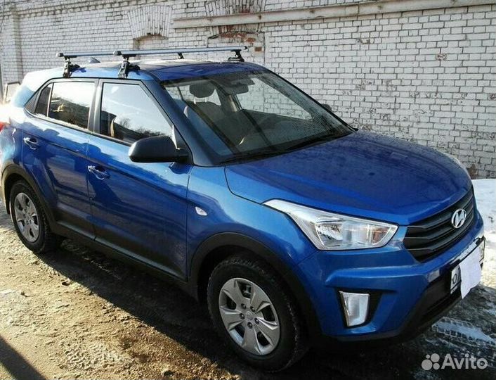 Багажник на крышу Hyundai Creta